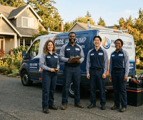 Heat Pump Installation company in Benavides, TX