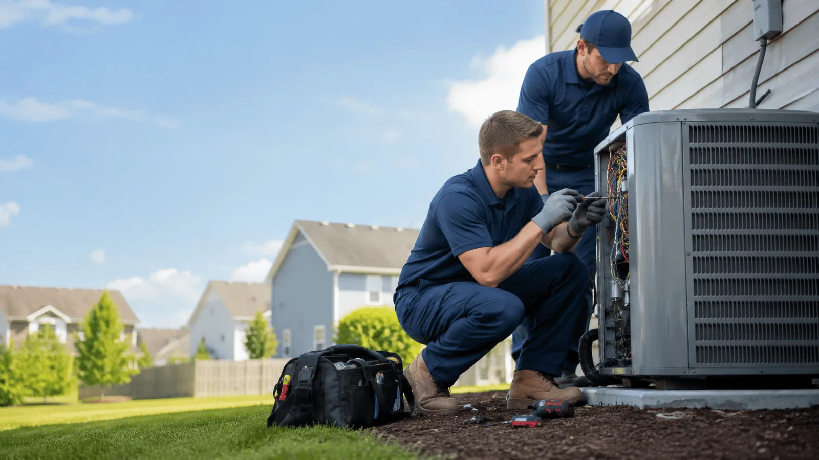 Heat Pump Installation in Benavides, TX near me